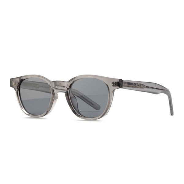 CASEY | Transparent Grey | Light Smoky Lens
