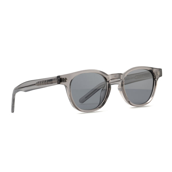 CASEY | Transparent Grey | Light Smoky Lens