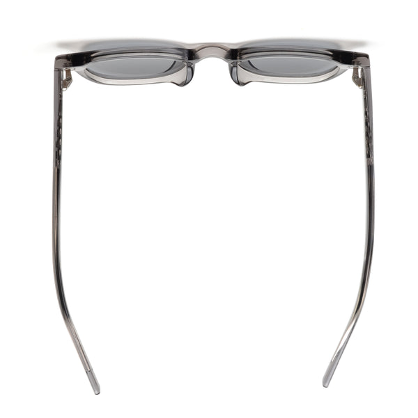 CASEY | Transparent Grey | Light Smoky Lens
