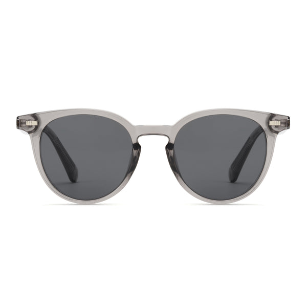 COLLIN | Transparent Grey | Smoky Lens