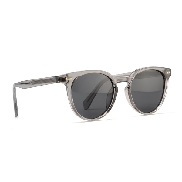 COLLIN | Transparent Grey | Smoky Lens