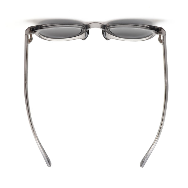 COLLIN | Transparent Grey | Smoky Lens