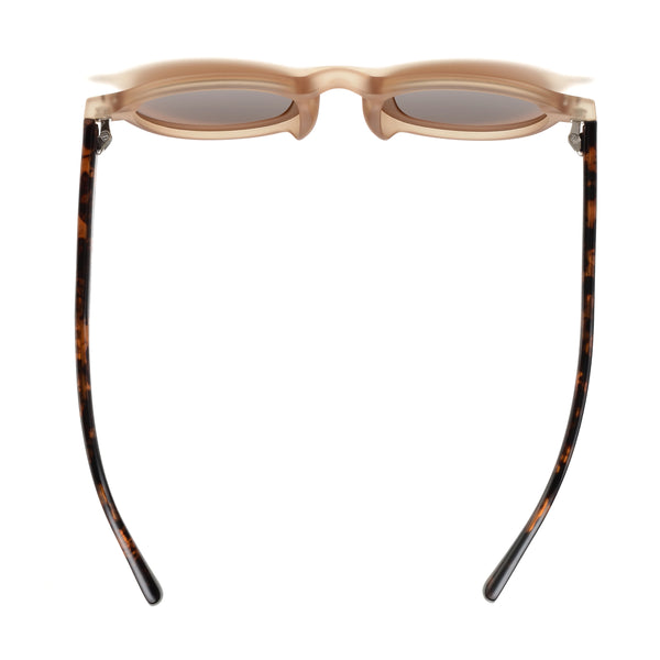 KYLE | Transparent Matte Nude-Tortoise | Brown Lens