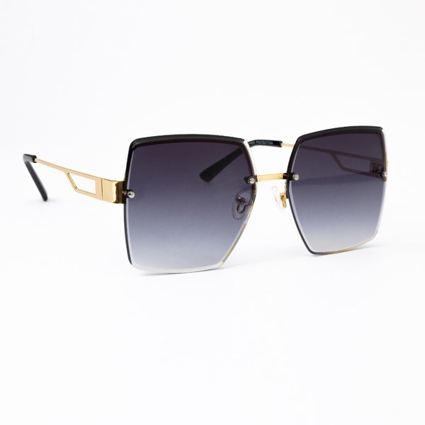 CLAUDE | Gold | Gradient Somky Lens