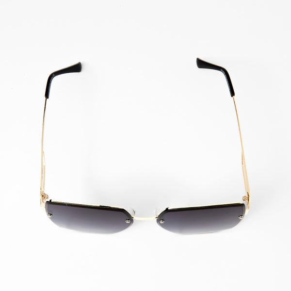 CLAUDE | Gold | Gradient Somky Lens