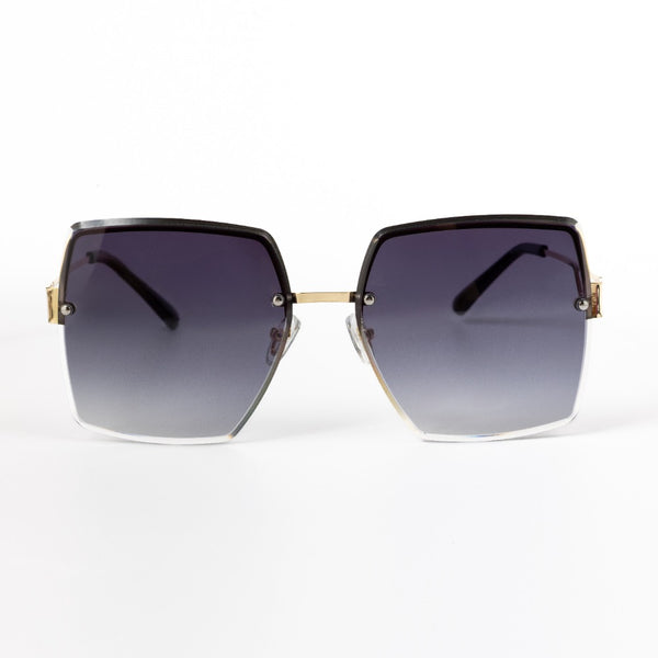 CLAUDE | Gold | Gradient Somky Lens