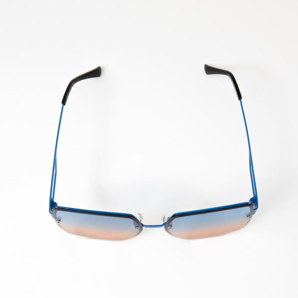 CLAUDE | Blue | Blue Peach Lens