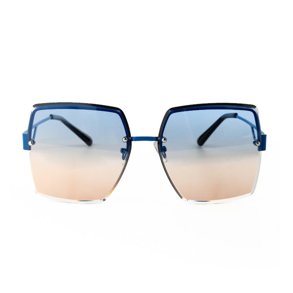 CLAUDE | Blue | Blue Peach Lens