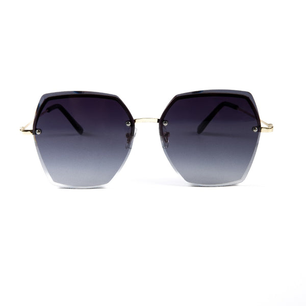 CICELY | Gold | Gradient Smoky Lens