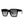 Load image into Gallery viewer, NAOMI | Black | Gradient Smoky Lens
