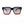 Load image into Gallery viewer, NAOMI | Black | Smoky Pink Lens
