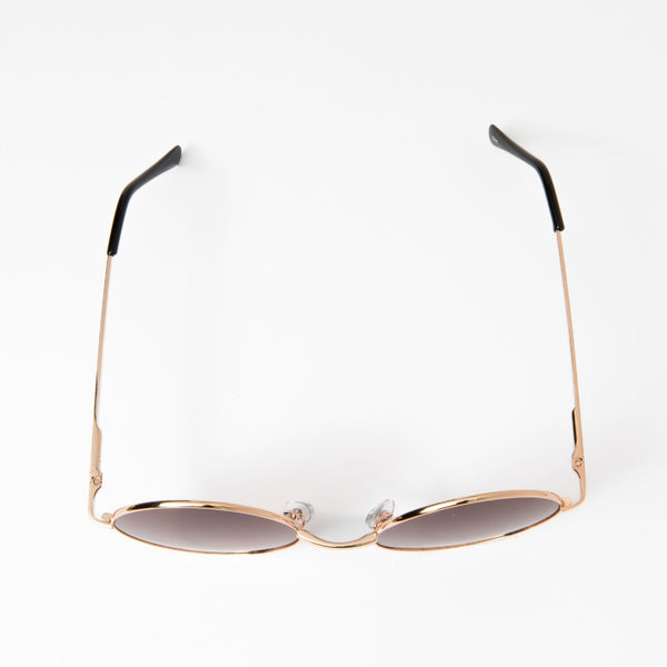 COOPER | Rose Gold | Gradient Lens