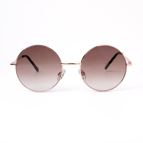 COOPER | Rose Gold | Gradient Lens