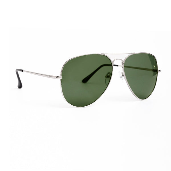 NEO | Silver | Green Lens