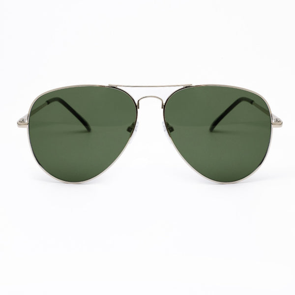 NEO | Silver | Green Lens