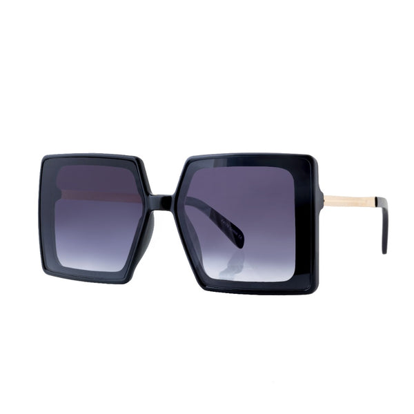 LEXI | Black | Smoky Lens