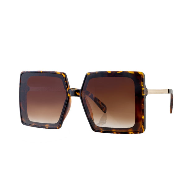 LEXI | Gradient Brown Lens