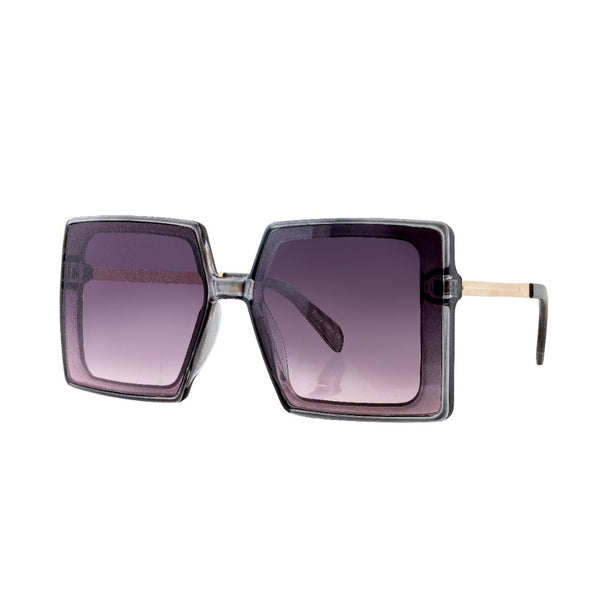 LEXI | Transparent Grey | Smoky Gradient