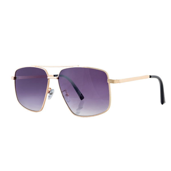 VIV | Gold | Gradient Smoky Lens