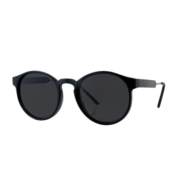 RILEY | Black | Smoky Lens