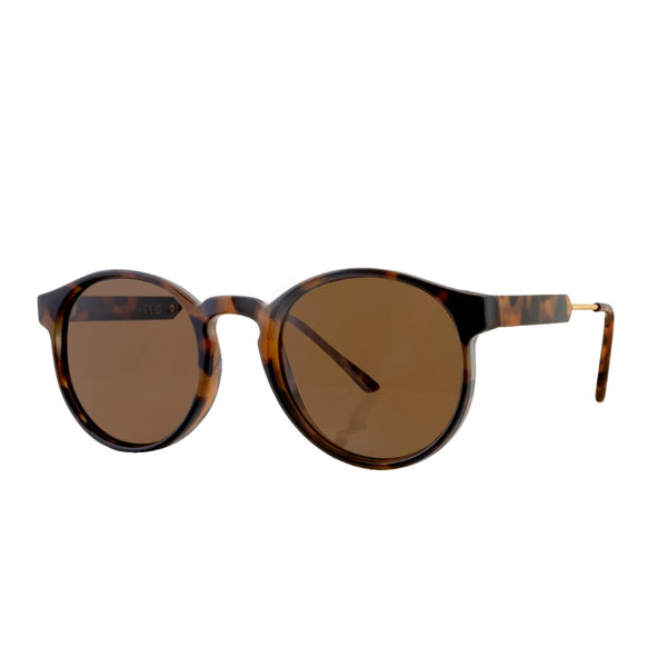 RILEY | Tortoise | Brown Lens