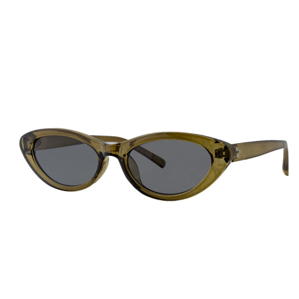 POGO | Transparent Olive | Smoky Lens