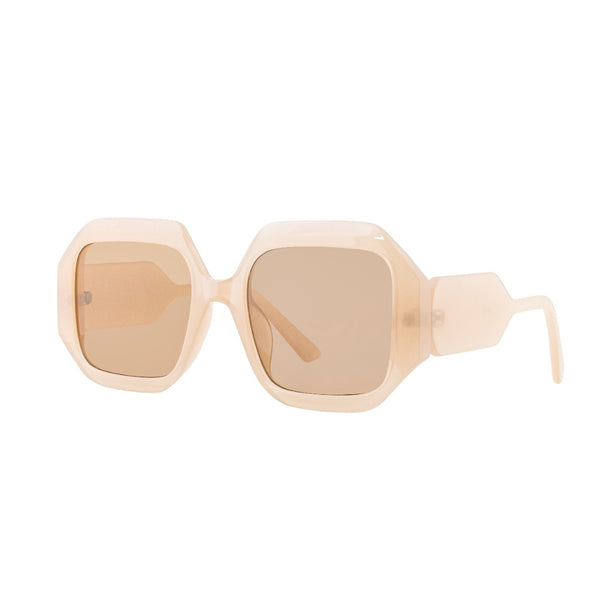 COCO | Nude | Light Brown Lens