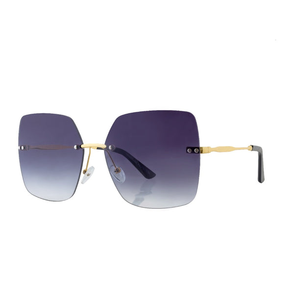 GIGI | Gold | Gradient Smoky Lens