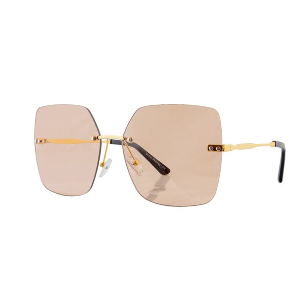 GIGI | Gold | Tan Lens