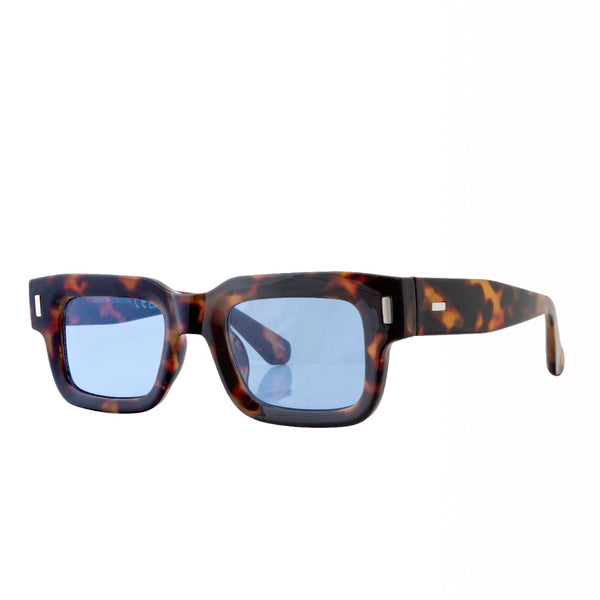 GINO | Tortoise | Blue Lens