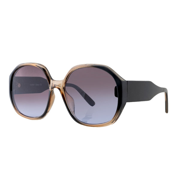 JOSIE | Black/Nude | Light Smoky Lens