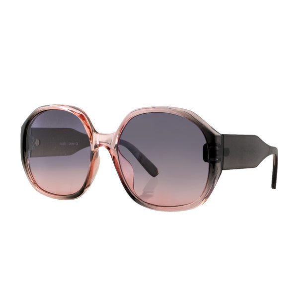 JOSIE | Grey/Rose | Gradient Smoky Lens
