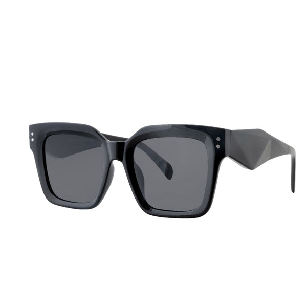 DEAN | Black | Smoky Lens