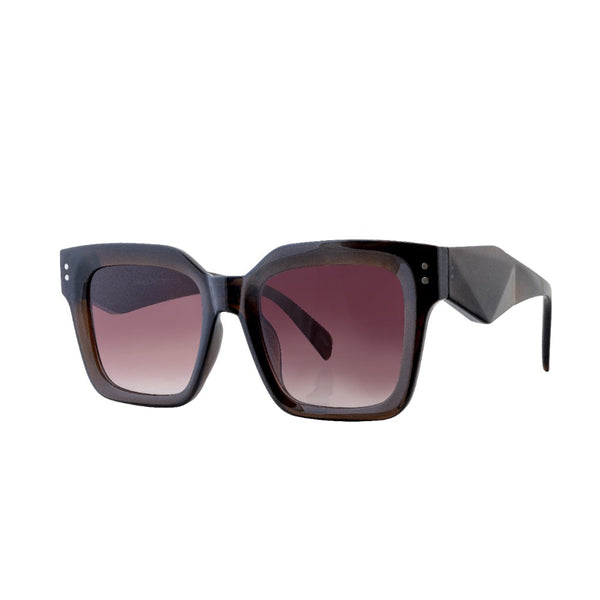 DEAN | Transparent Brown | Brown Lens