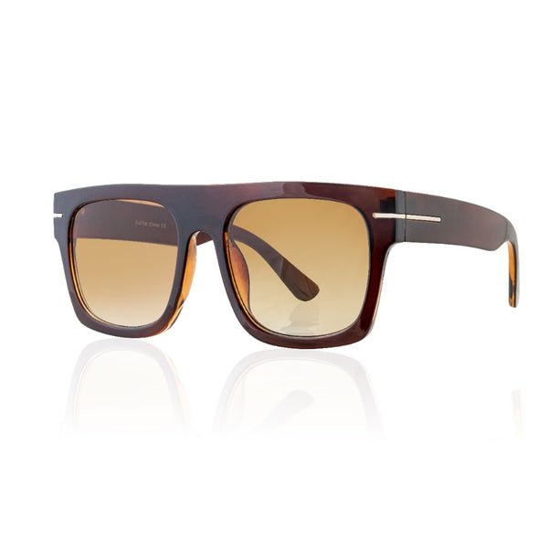 BIZZY | Transparent Brown | Gradient Brown