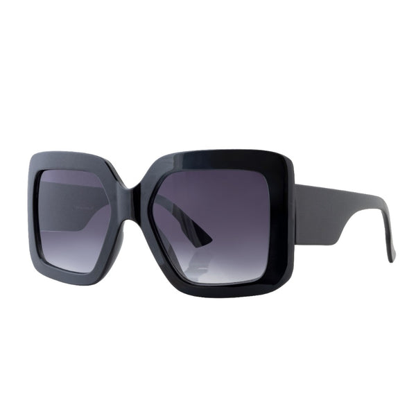 ANGEL | Black | Smoky Lens