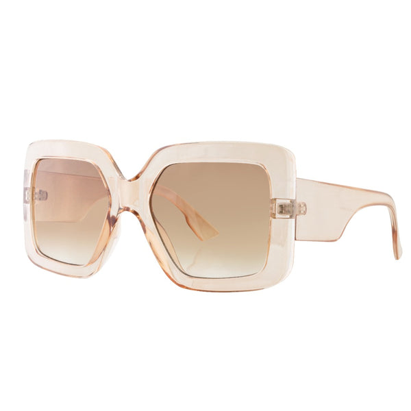 ANGEL | Transparent Nude | Light Brown