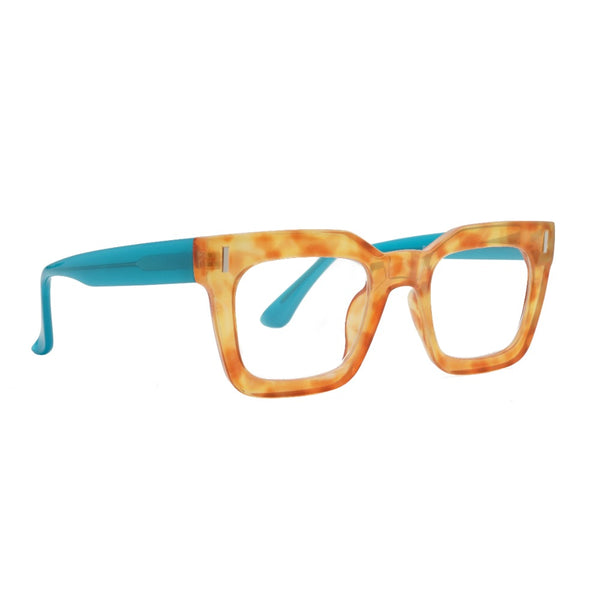 RAZ | Transparent Tortoise | Turquoise