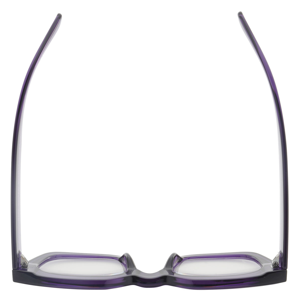 RAZ | Transparent Purple | Blue Light – Ryan Simkhai Eyeshop