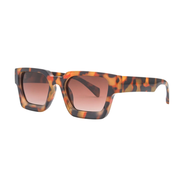 HAILEY |  Tortoise | Brown Lens | Polarized Sunglasses