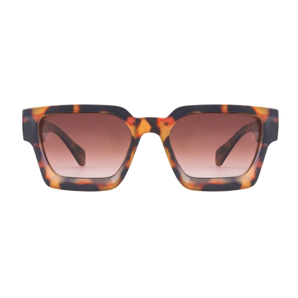 HAILEY |  Tortoise | Brown Lens | Polarized Sunglasses