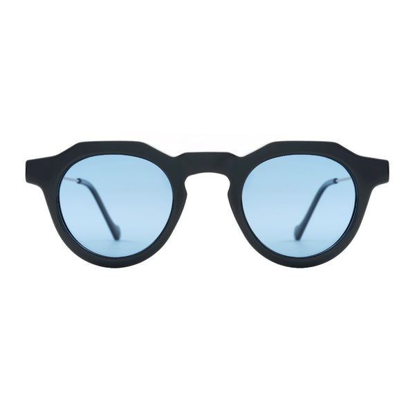 KOA | Black | Blue Lens