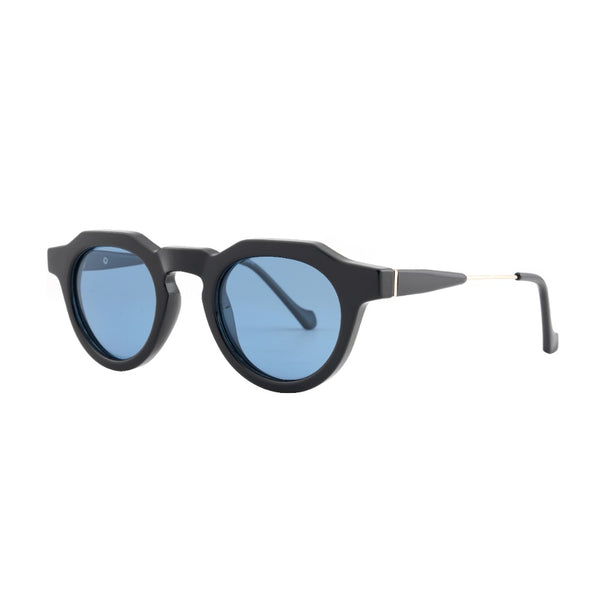 KOA | Black | Blue Lens