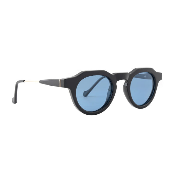 KOA | Black | Blue Lens