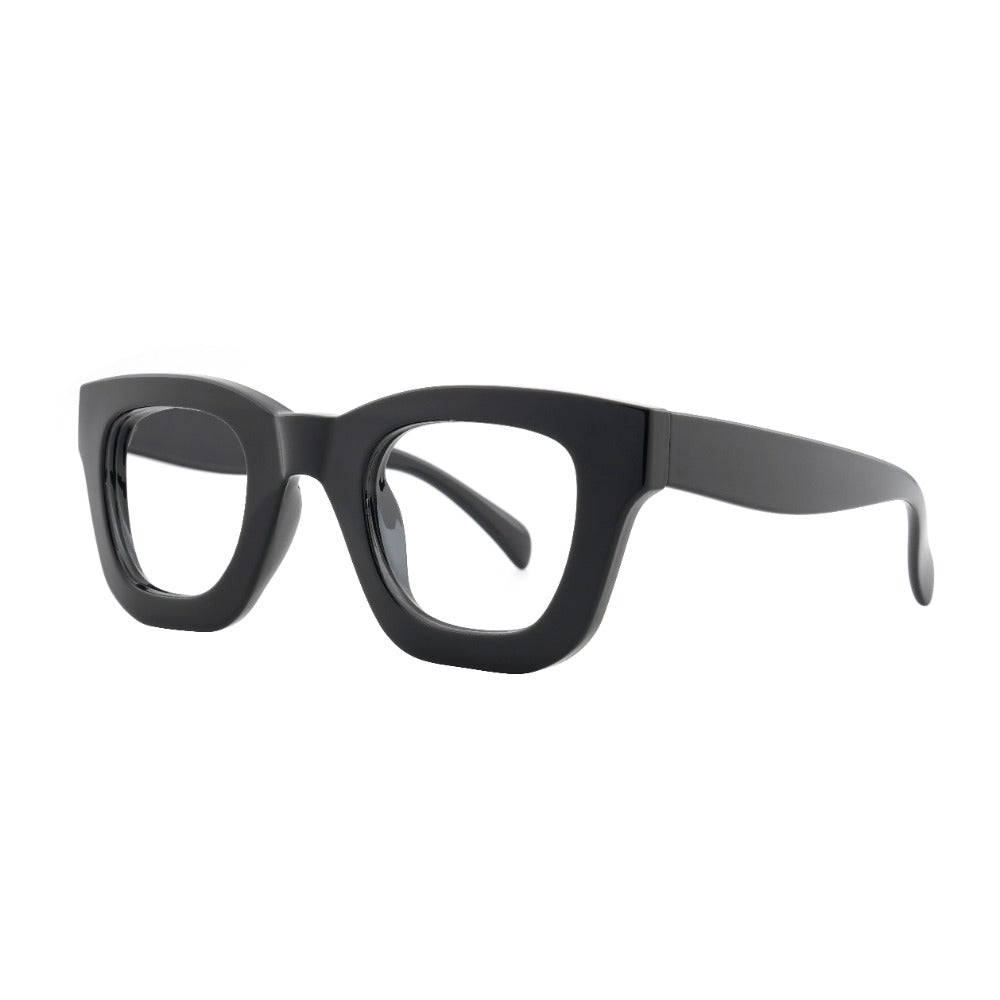 LOGAN | Black | Blue Light – Ryan Simkhai Eyeshop