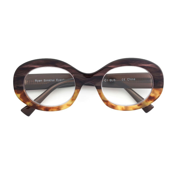 SERAPHINA | Brown | Tortoise | Blue Light