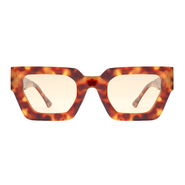 LUMI | Light Tortoise | Light Brown Lens