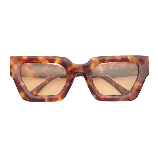 LUMI | Light Tortoise | Light Brown Lens