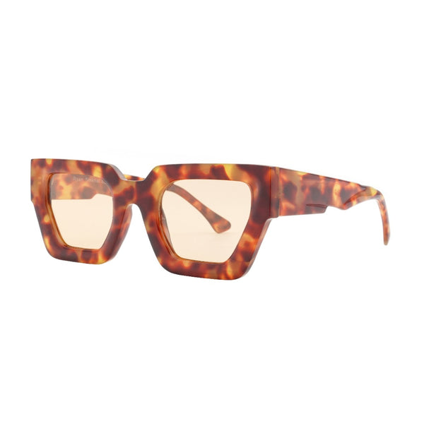 LUMI | Light Tortoise | Light Brown Lens