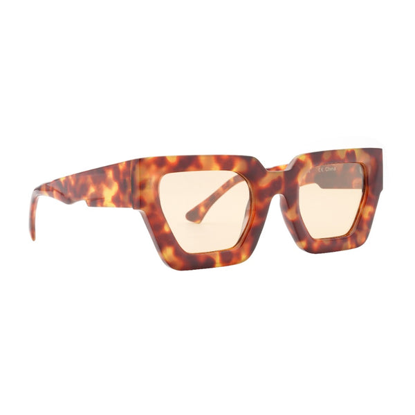 LUMI | Light Tortoise | Light Brown Lens